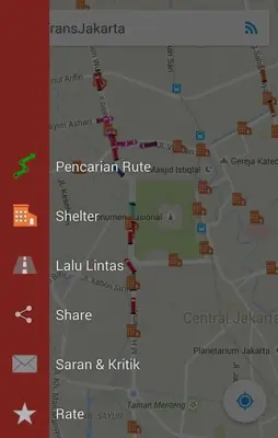 TransJakarta android App screenshot 3