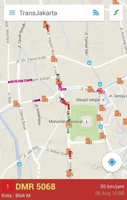 TransJakarta android App screenshot 4