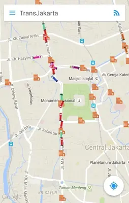 TransJakarta android App screenshot 5